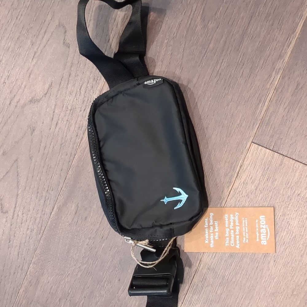 Seattle Kraken crossbody bag